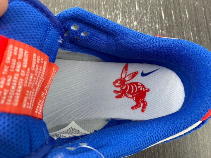 nike dunk low retro prm year of the rabbit white rabbit fd4203-161