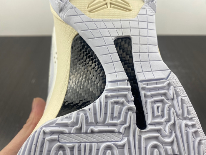 nike kobe 5 protro undefeated rice whiten kb5-0615