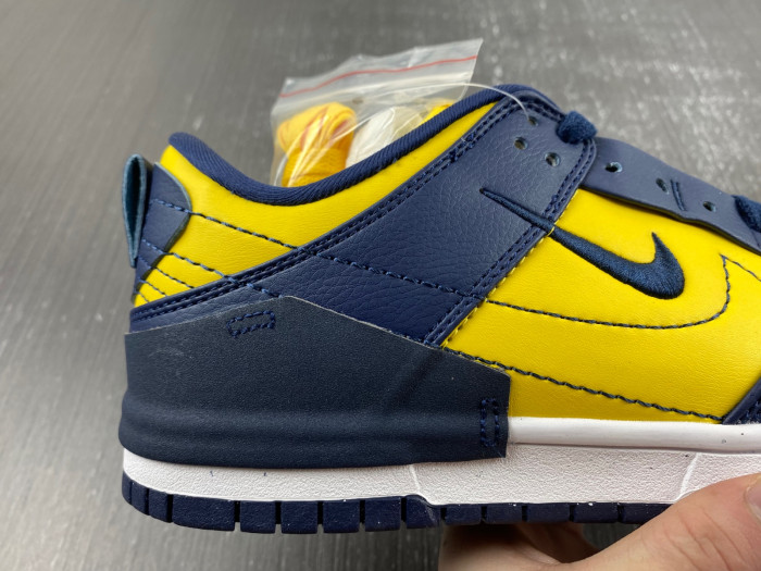 nike dunk low disrupt 2 michigan dv4024-400