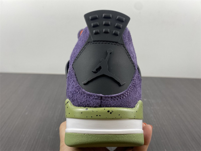 air jordan 4 “canyon purple ”aq9129-500