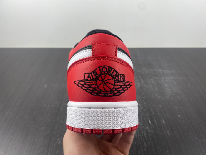 air jordan 1 low “alternate bred toe” 553558-066