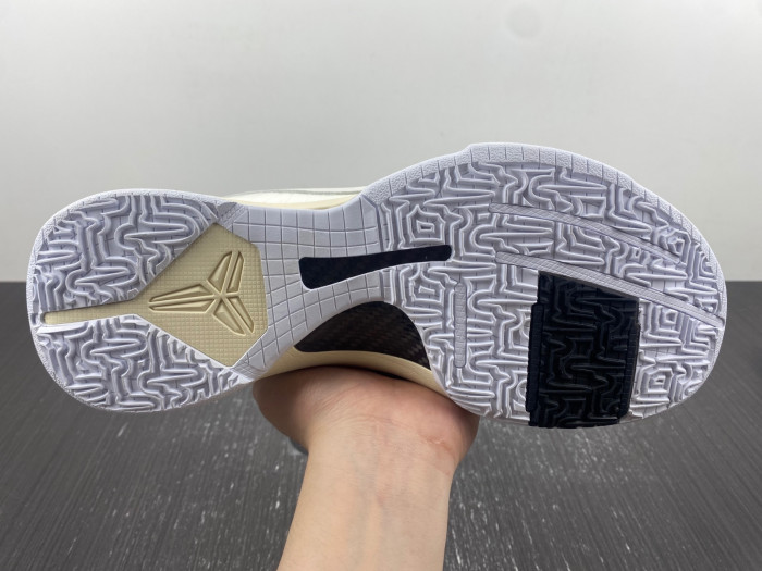 nike kobe 5 protro undefeated rice whiten kb5-0615