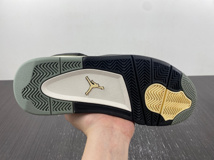 air jordan 4 craft “medium olive” fb9927-200
