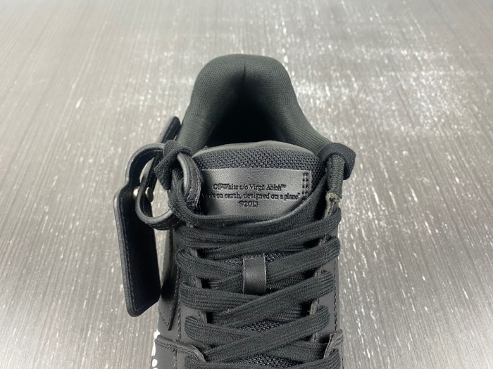 off-w out of office lace-up sneakers