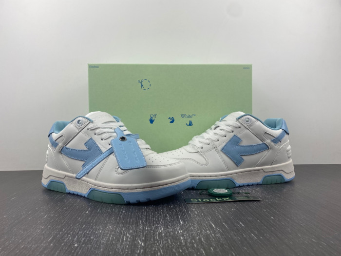 off-w out of office lace-up sneakers