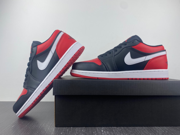 air jordan 1 low “alternate bred toe” 553558-066