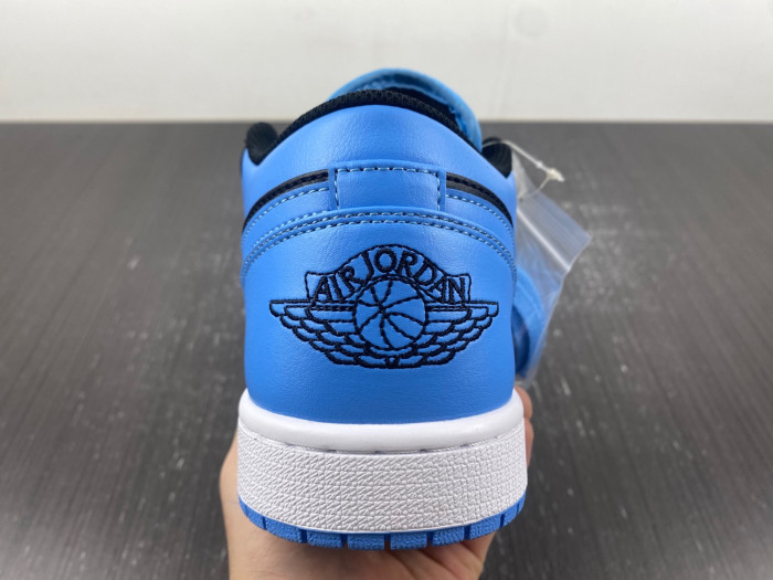 air jordan 1 low “university blue” 553558-041