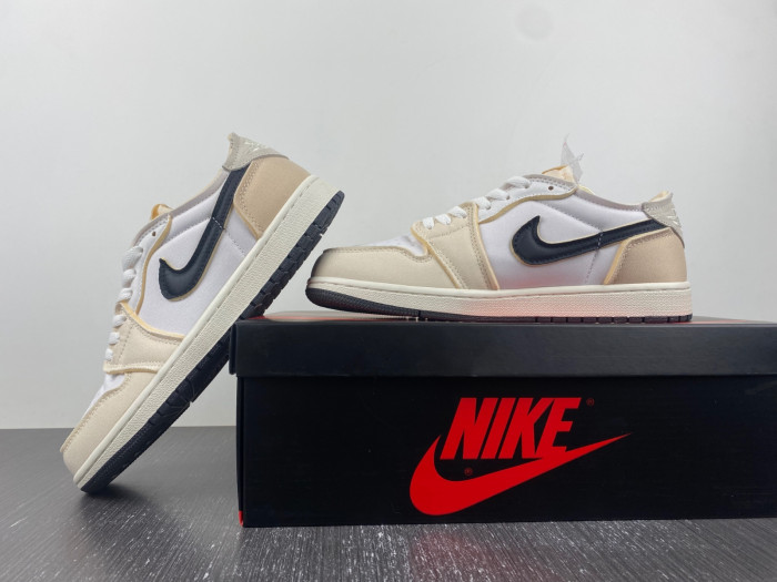 air jordan 1 retro low og ex coconut milk dv0982-100