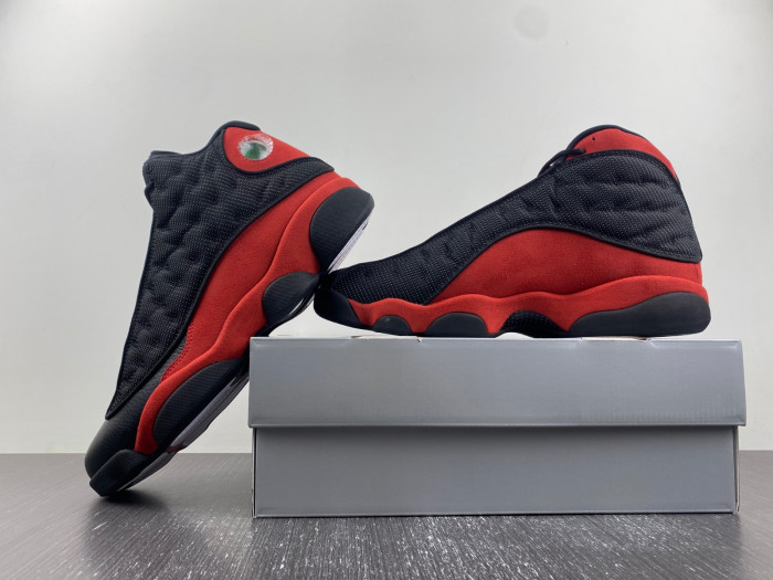 air jordan 13 retro“bred” black/ red 414571-004