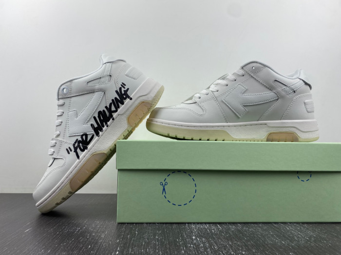 off-w out of office lace-up sneakers