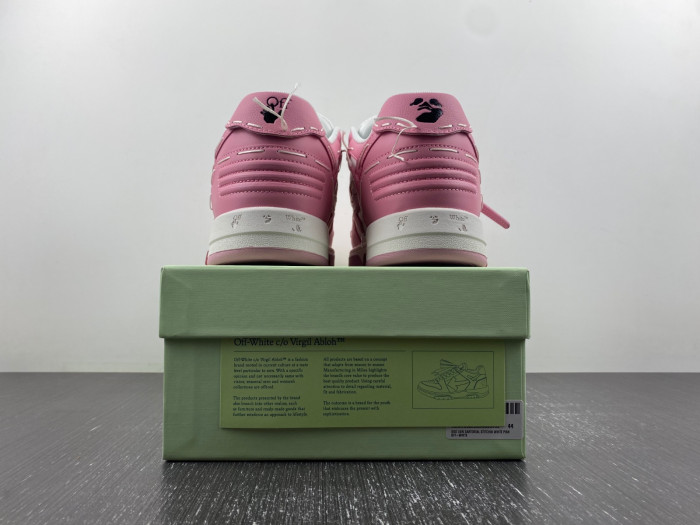 off-w out of office lace-up sneakers