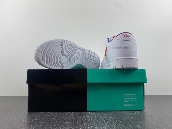nike sb dunk low parra cn4504-100