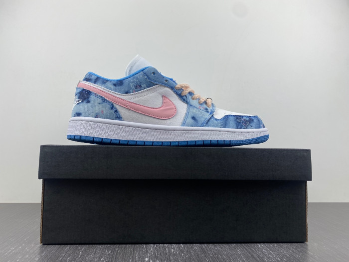 air jordan 1 low washed denim aj1l-0608