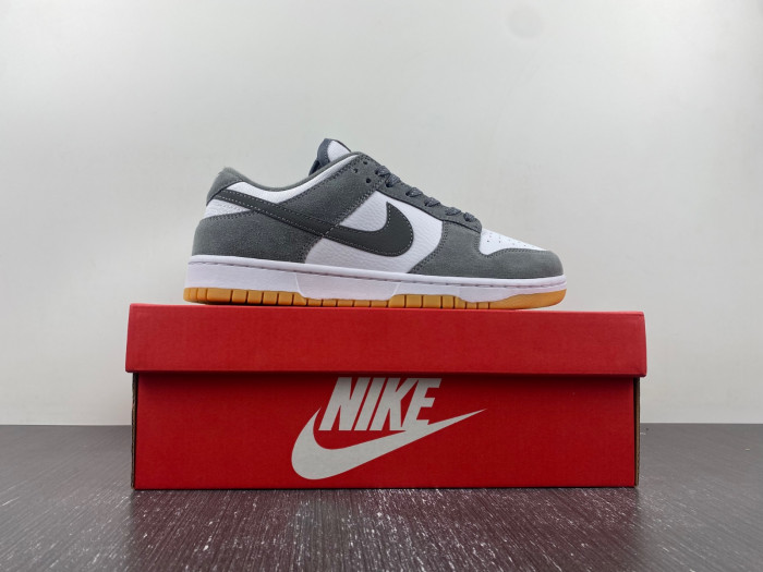 nike dunk low “smoke grey” fv0389-100