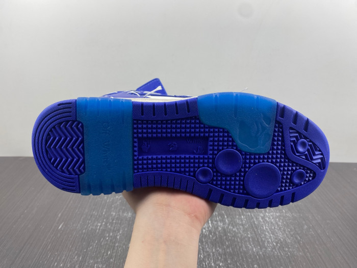 off-w out of office lace-up sneakers