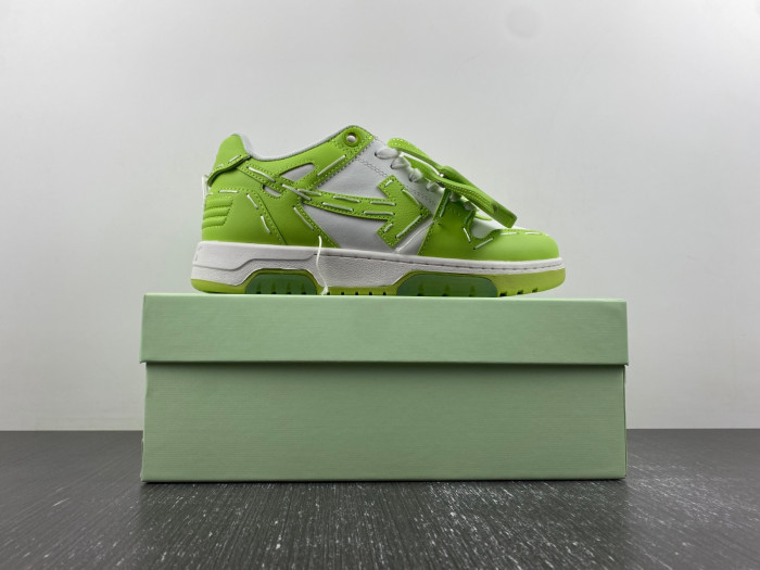 off-w out of office lace-up sneakers