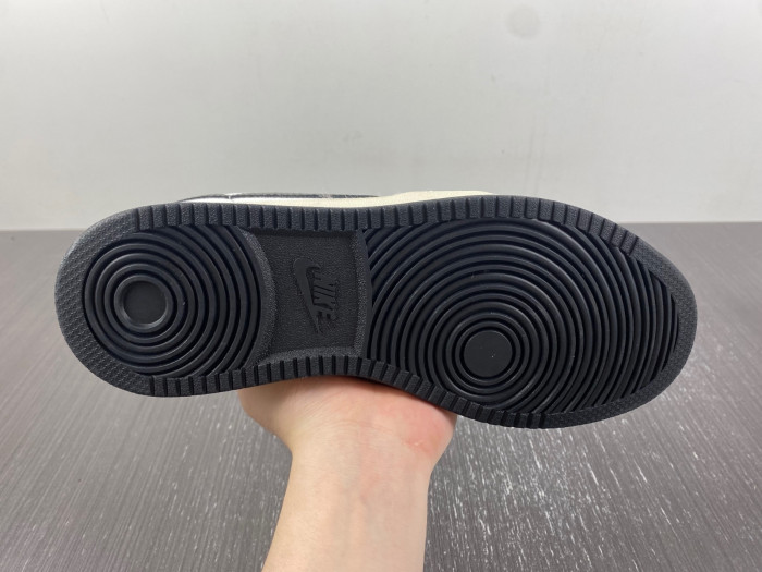 air jordan 1 retro ajko low black white dx4981-100