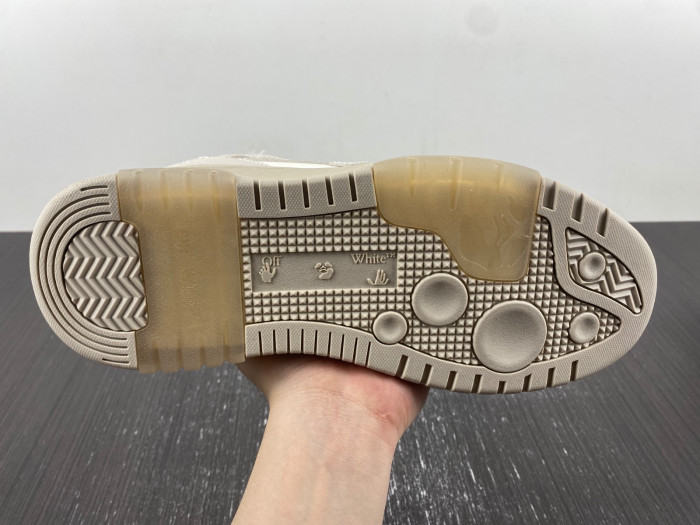 off-w out of office lace-up sneakers