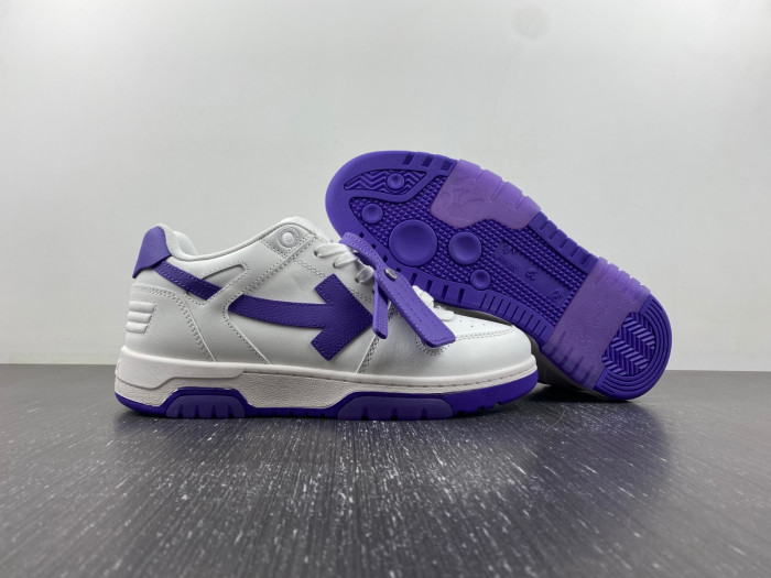 off-w out of office lace-up sneakers