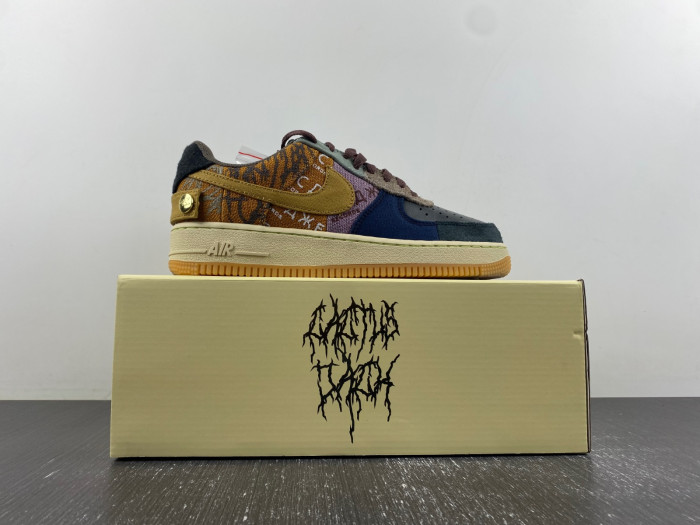 travis scott nike air force 1 low cn2405-900
