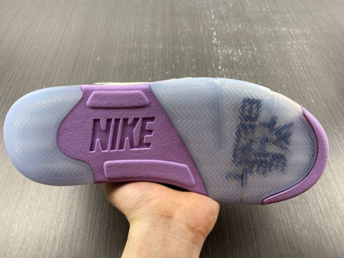 dj khaled x air jordan 5 “sail” dv4982-175