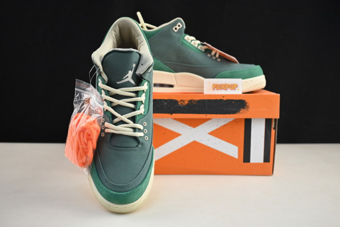 nina Ch*el abney x air jordan 3 fz7974-300