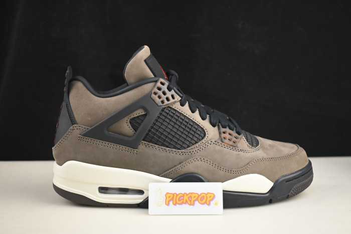 travis scott x air jordan 4 retro brown aj4-0610