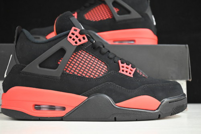 air jordan 4 “red thunder” ct8527-016