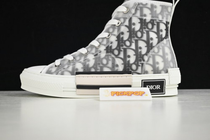 b23 oblique high top sneakers white t004801-1069