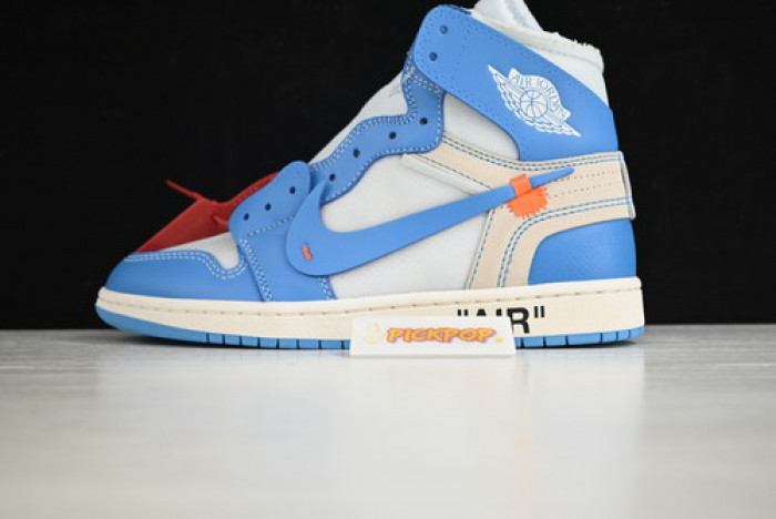off-w x air jordan 1 university blue aq0818-148