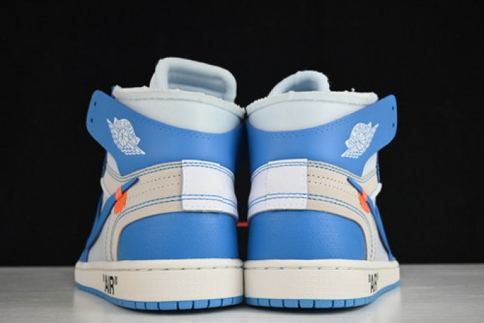 off-w x air jordan 1 university blue aq0818-148