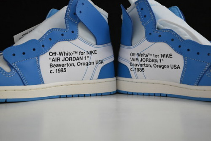 off-w x air jordan 1 university blue aq0818-148