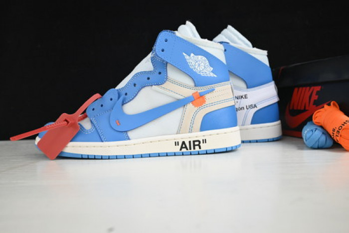 off-w x air jordan 1 university blue aq0818-148
