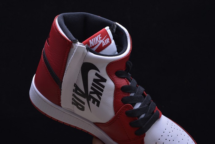 air jordan 1 rebel “chicago” red at4151-100