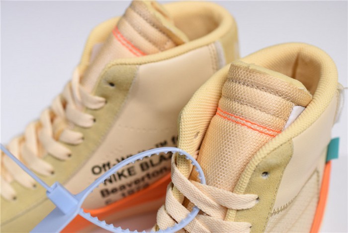 ow nike blazer studio mid pale vanilla aa3832-700