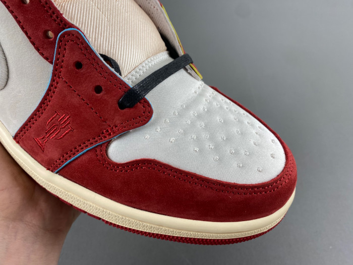 trophy room x air jordan 1 low “rookie card home”hv6157-100