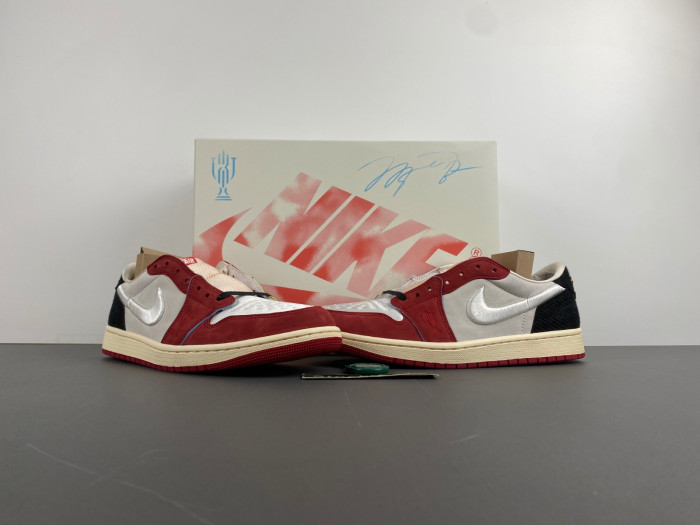 trophy room x air jordan 1 low “rookie card home”hv6157-100