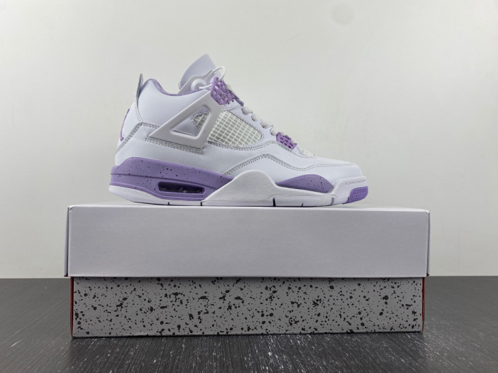 air jordan 4 purple aj4071401