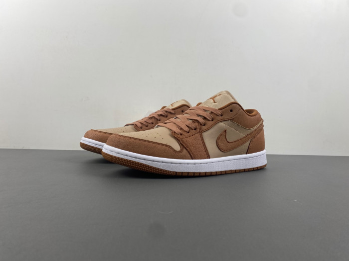 air jordan 1 low se legend coffee fj3453-200