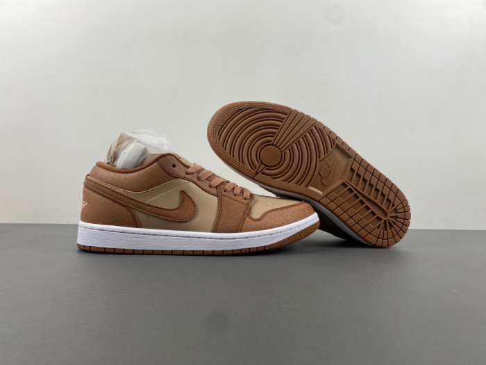 air jordan 1 low se legend coffee fj3453-200