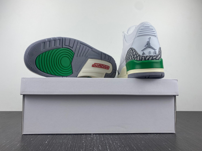 air jordan 3 wmns “lucky green” ck9246-136