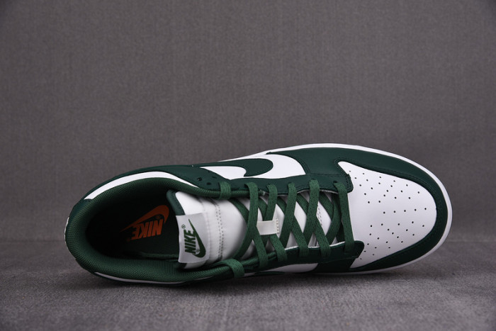 nike dunk low spartan green dd1391-101