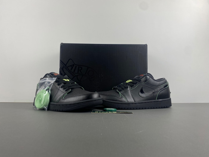 air jordan 1 low “black cat mascot” hm3690-001