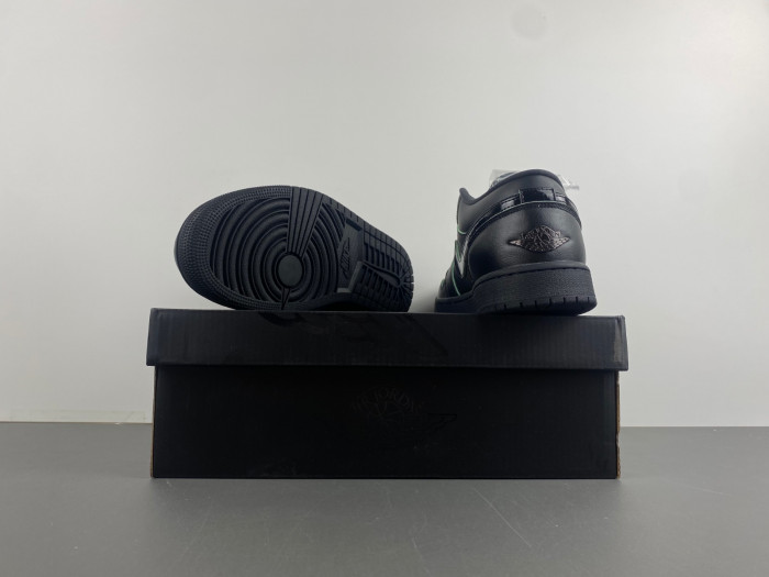 air jordan 1 low “black cat mascot” hm3690-001
