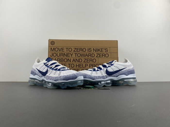 nike air vapormax 2023 flyknit glacier blue dv1678-009