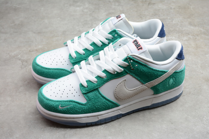 nike dunk low kasina neptune green cz6501-101
