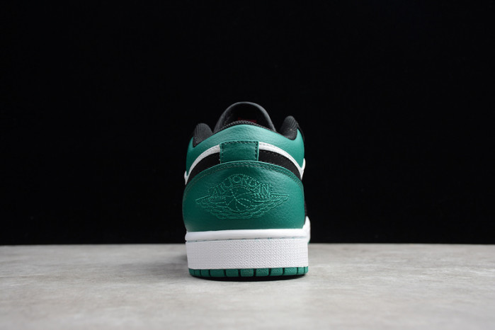 air jordan 1 low mystic green 553558-113