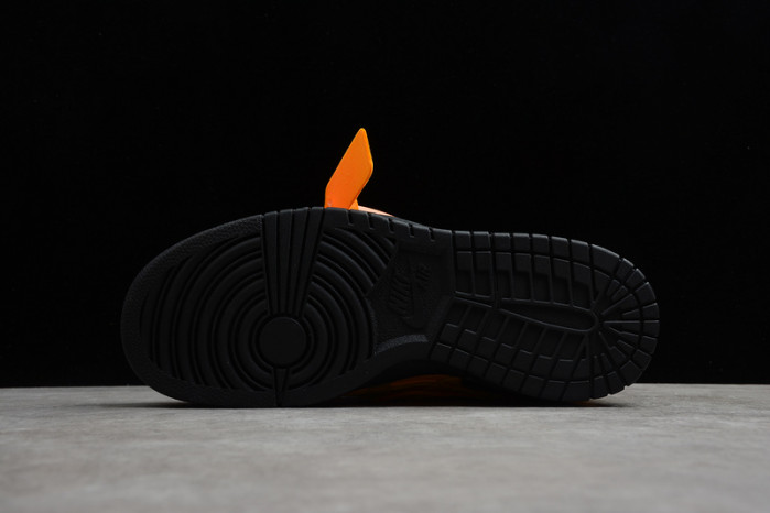 off-w x nike air rubber dunk university gold cu6015-700