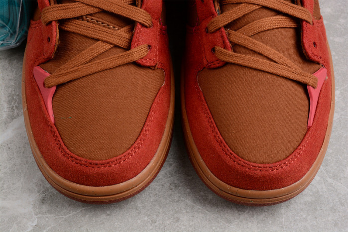 nike dunk low disrupt 2 desert bronze pink prime (w) dh4402-200