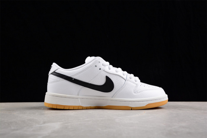 nike sb dunk low pro white gum cd2563-101